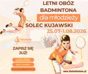 Letni obóz badmintona