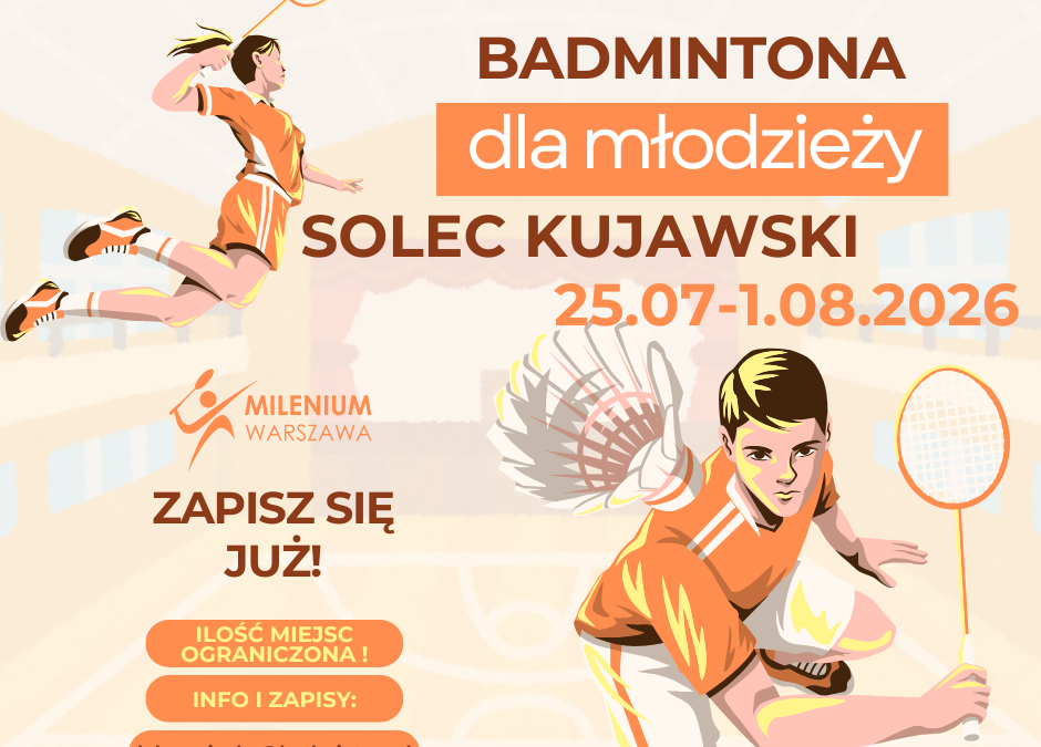 Letni obóz badmintona