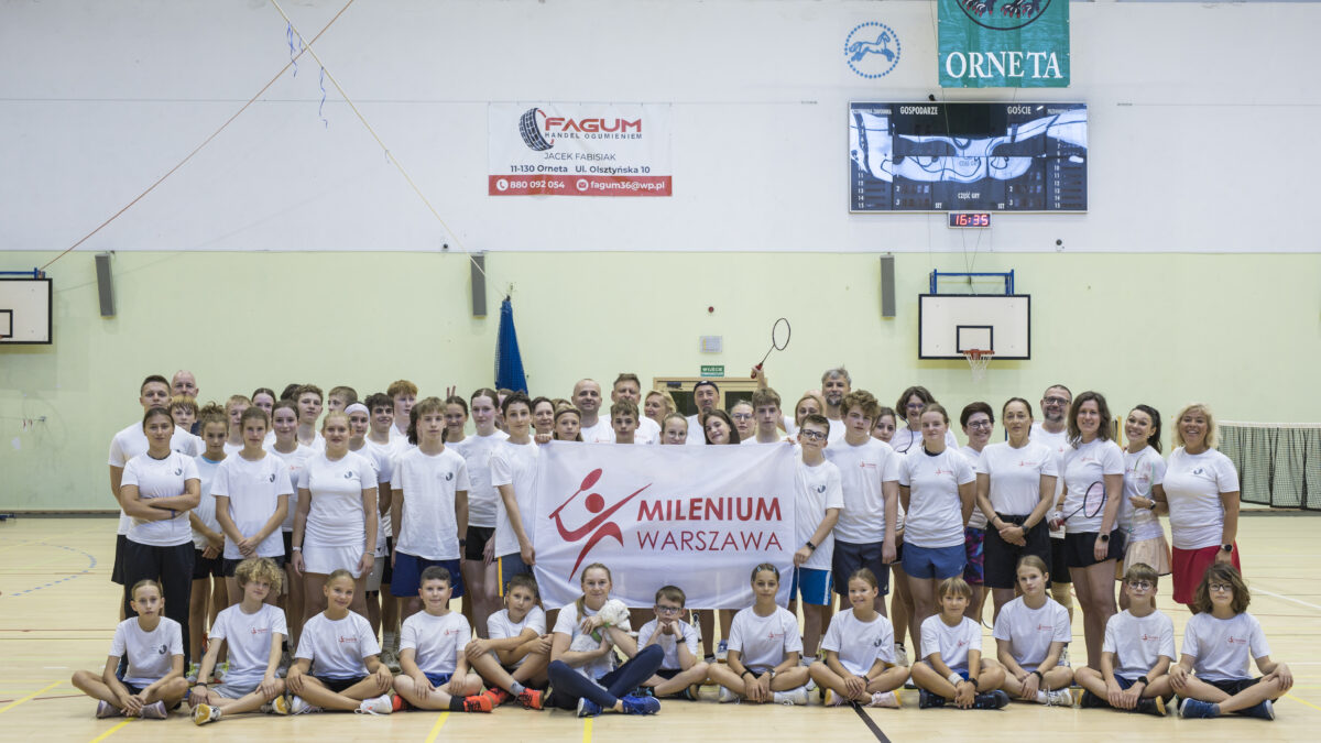 Letni obóz badmintona Orneta 2026