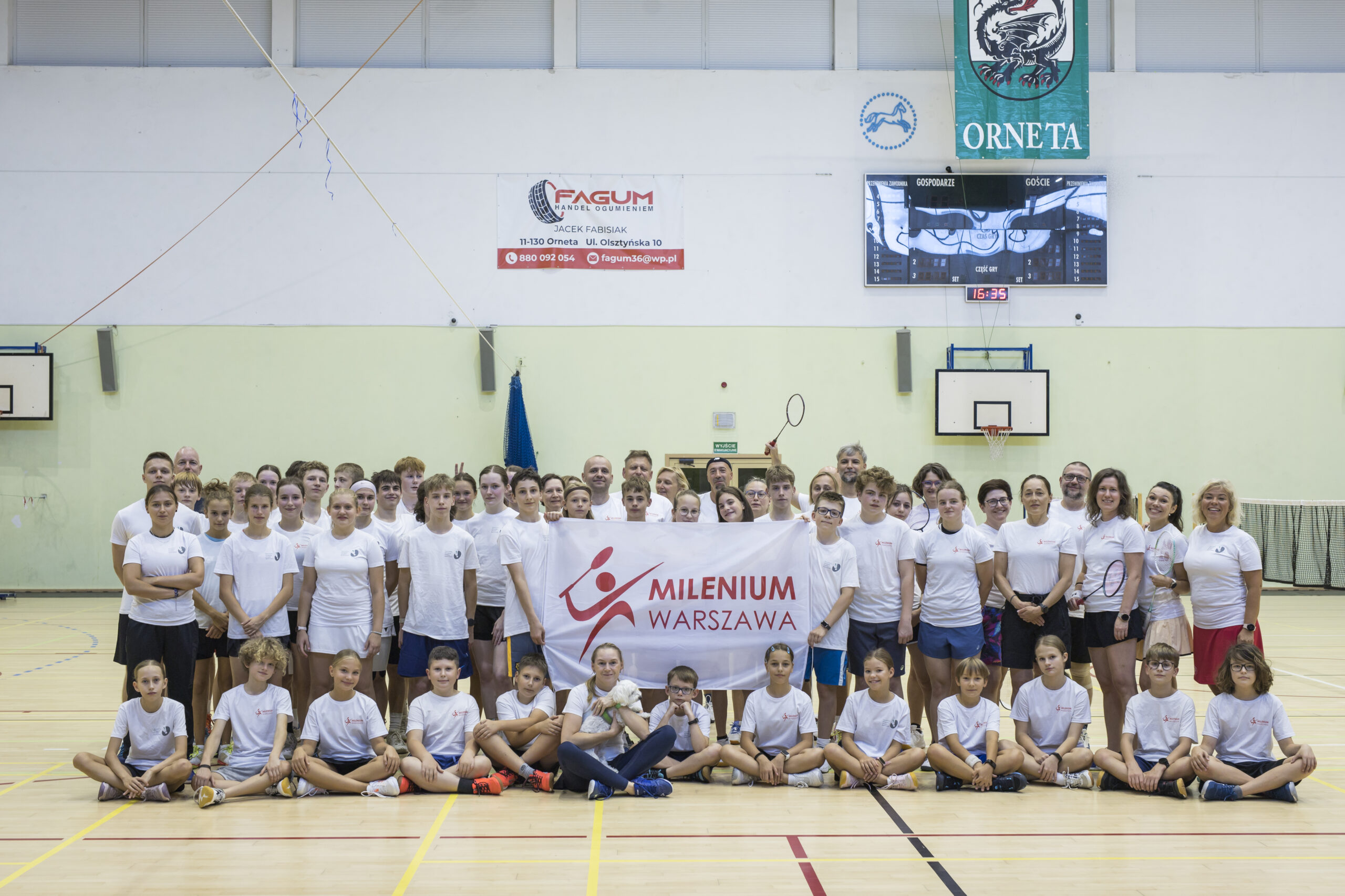 Summer Badminton Camp Orneta 2026 – Summary