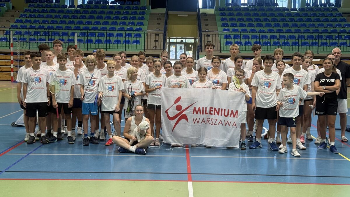 Letni obóz badmintona Solec Kujawski 2026