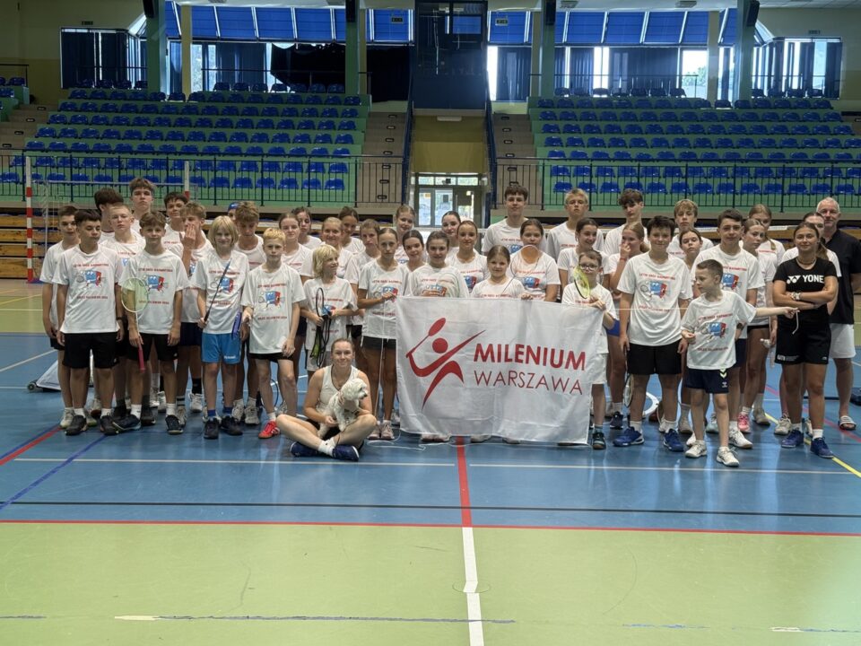 Letni obóz badmintona Solec Kujawski 2026