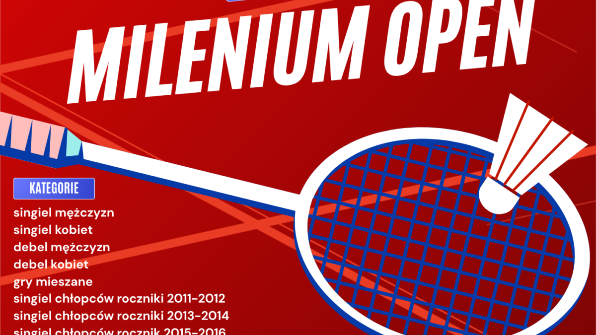 Turniej Badmintona Milenium Open