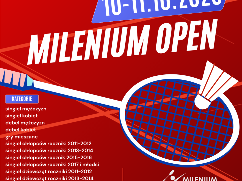 Turniej Badmintona Milenium Open