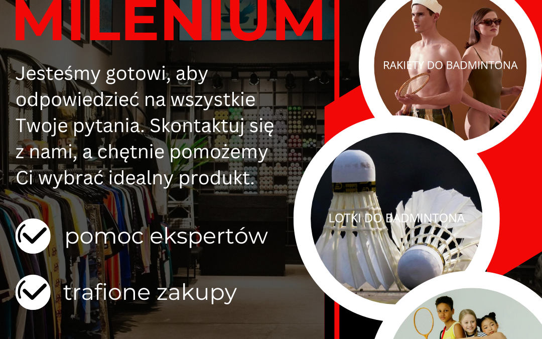 Sklep internetowy Milenium Warszawa.