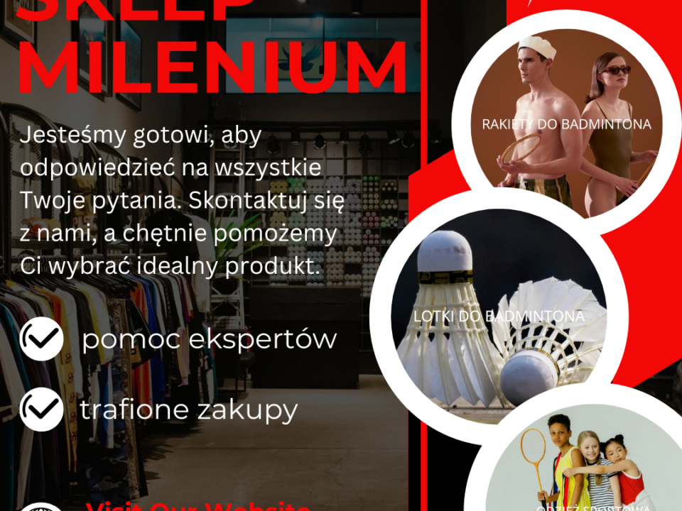 Sklep internetowy Milenium Warszawa.